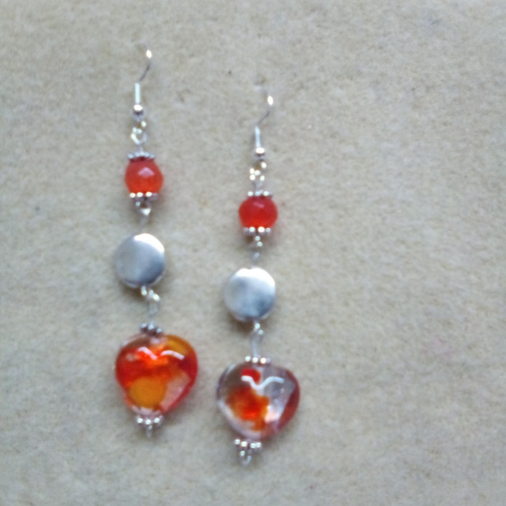 Handmade earrings - Picture 6 of 7